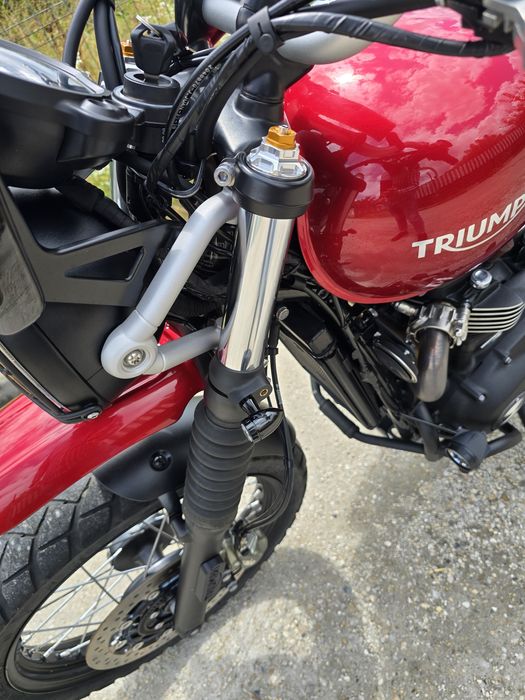 Triumph Street Scrambler 900
