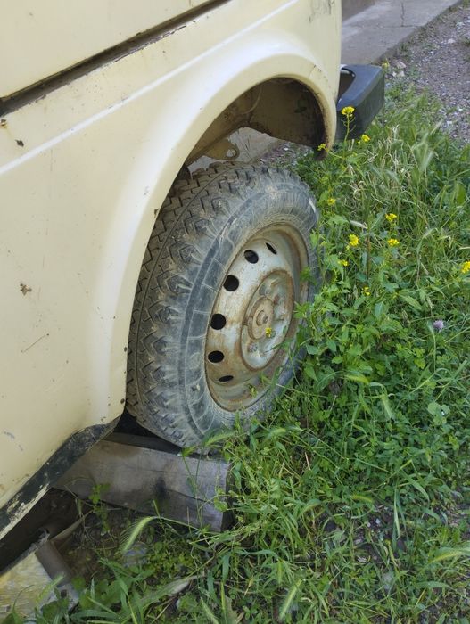 Niva sotiladi yıl 83 yuradi 1chi skorsga kirmay qolgan