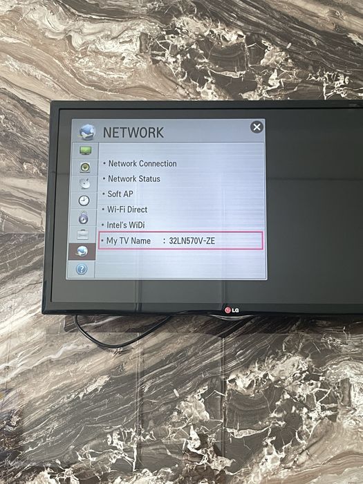 Телевизор LG 32LN570V-ZE