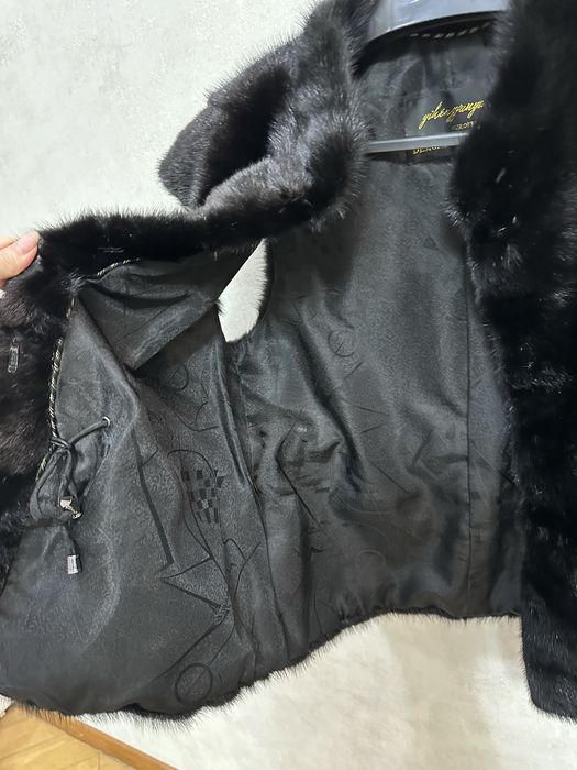 Норковая жилетка