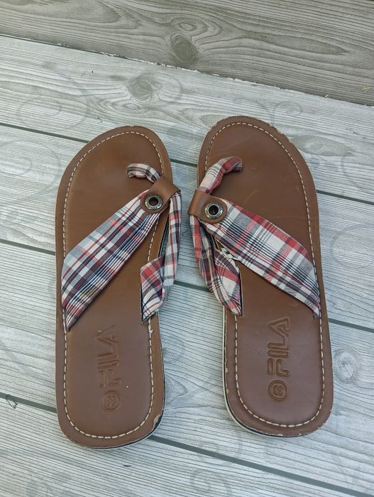 Fila кожени чехли N 38