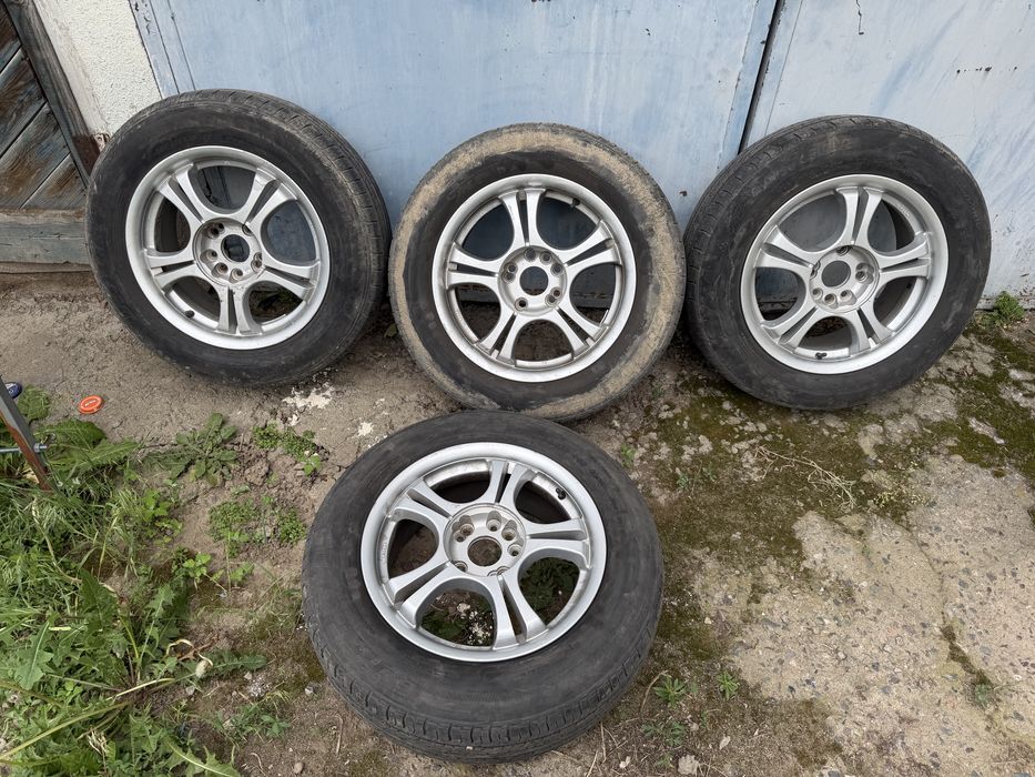 Продам диски с резиной