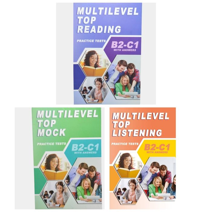 Доставка. Multilevel top reading, listening, mosk