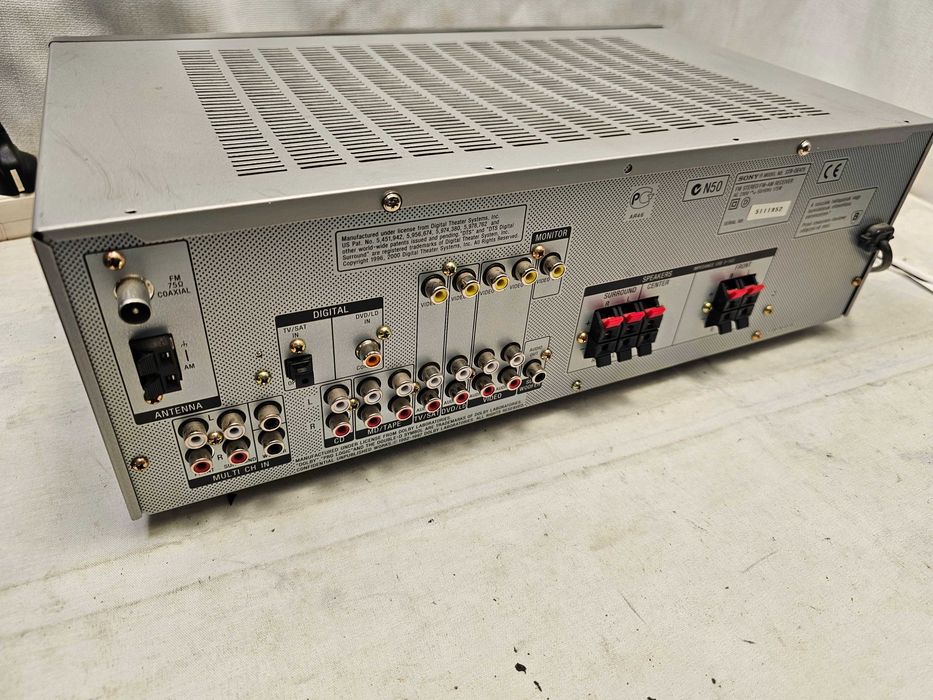 Receiver AV 5.1 Sony STR-DE475 – Argintiu – Perfect Funcțional