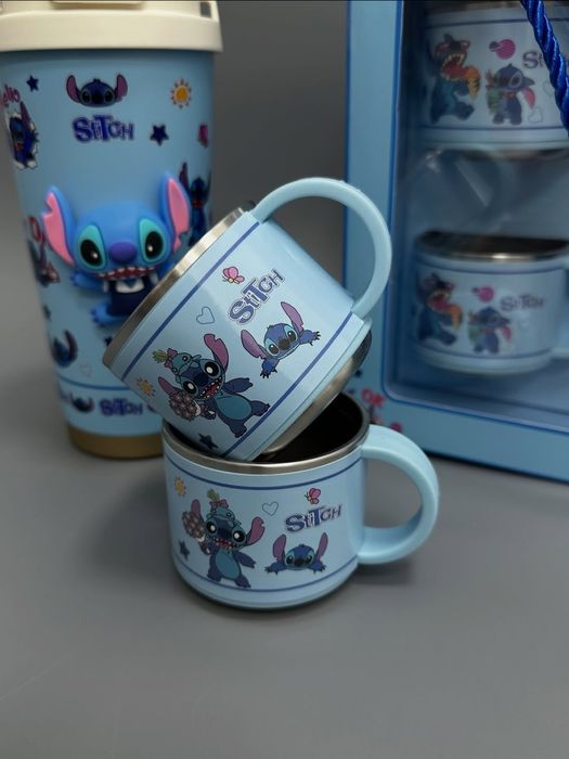 Термостакан и  кружки подарочный набор 3,1