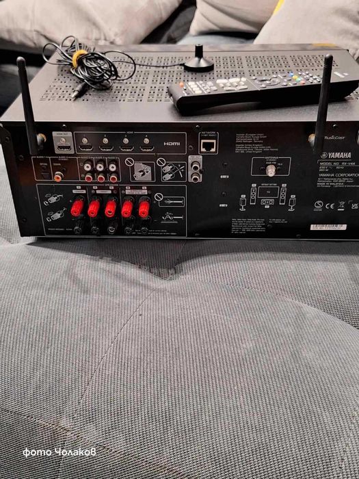 AV ресивър Yamaha RX-V4A – в гаранция