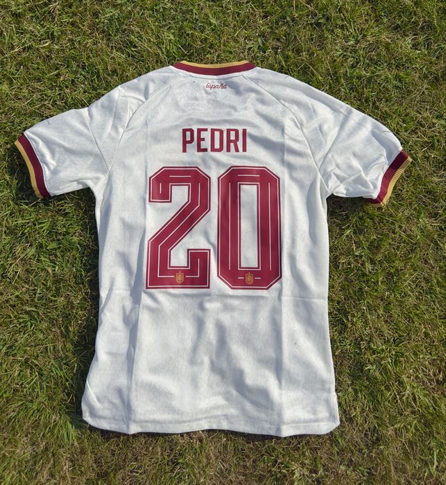 Spania Away/Deplasare Cupa Mondiala 2026 Pedri (M/L)