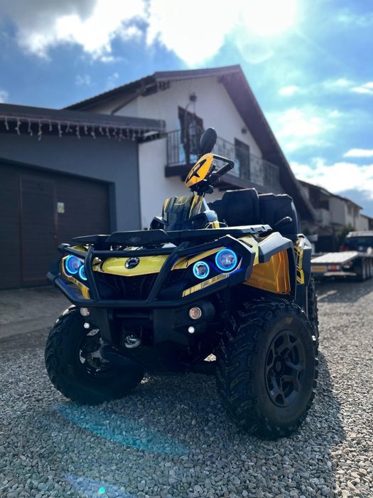 Can Am Outlander Max XT 800CM, RAR EFECTUAT, CARTE RO, variante atv