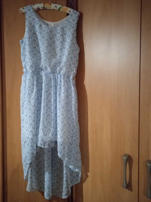 Дамска асиметрична рокля