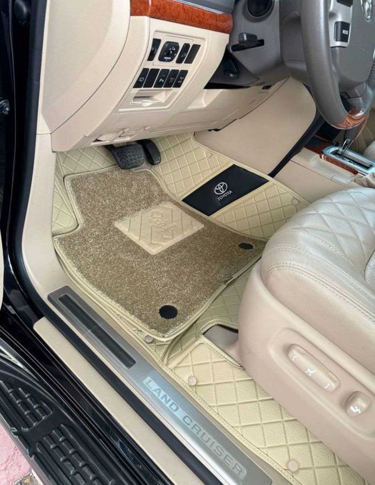 Toyota Land Cruiser uchun premium 3D polik (kovrik) Buyurtma asosida