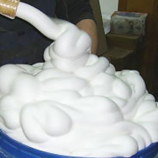 Gel, pena, пенообразователь,