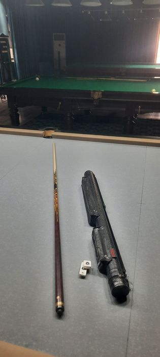 Бильярдный кий тюльпан 2 амарант