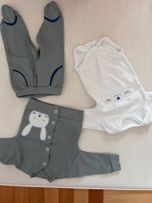 Бебешки дрешки 56 размер