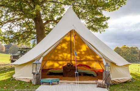 Cort glamping EkoBell Oxford, diam 5m, 20 mp, flansa, stoc,PROMOTIE!