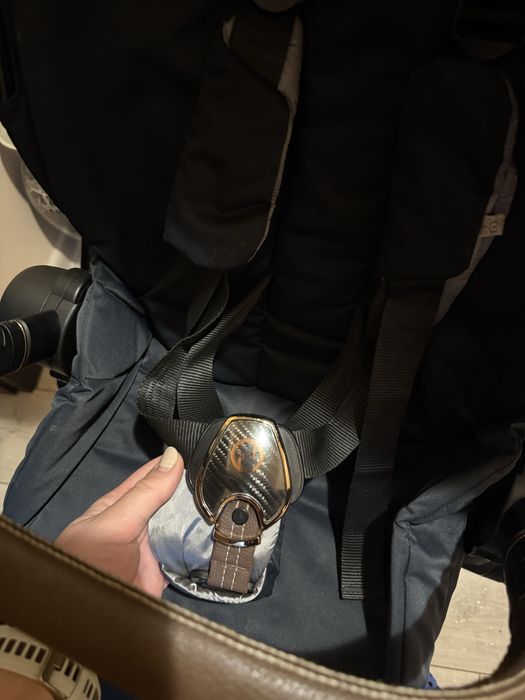 Cybex e Priam rose gold