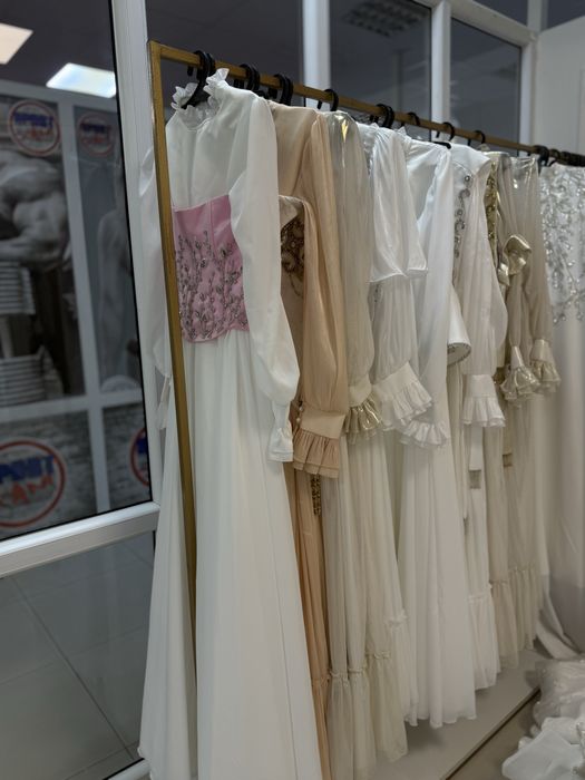 Свадебный платья