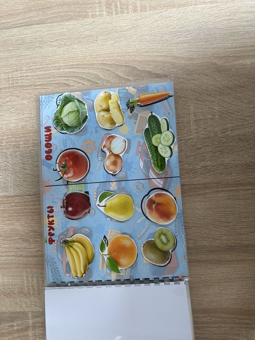 Развивающие тетради на липучках для детей 2–7 лет | Busy Book