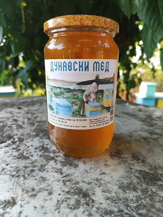 Биологичен пчелен мед Акация и аморфа