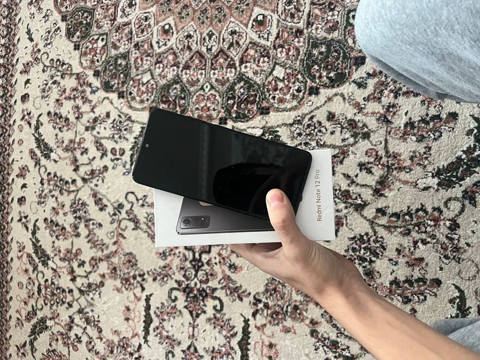 Редми нот 12 про