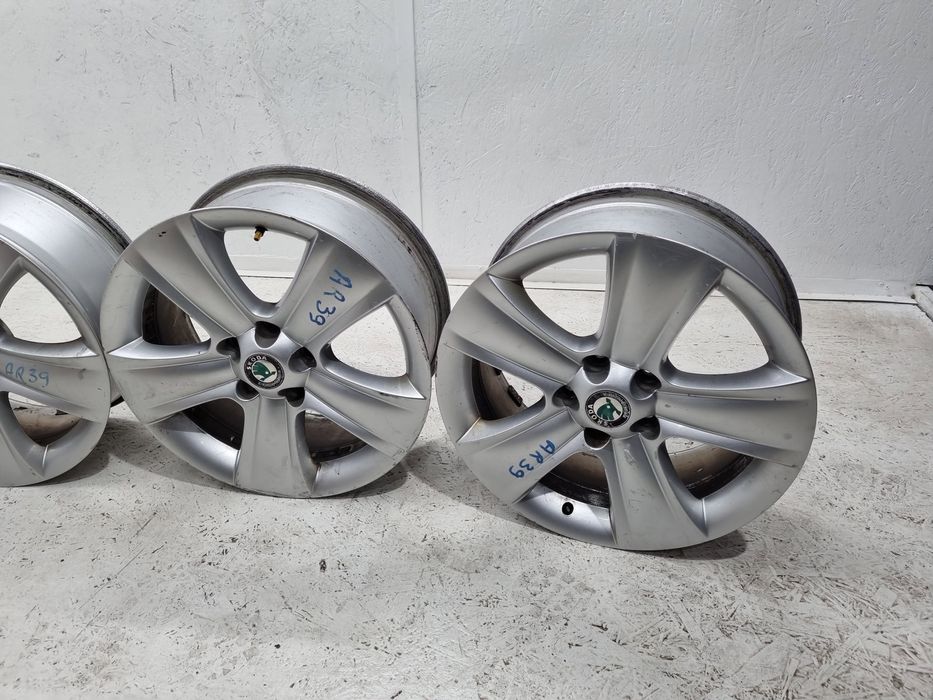 Set jante aliaj Skoda Yeti (5L) [Fabr 2009-2020] OEM