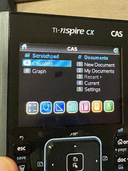 Calculator grafic Texas Instruments TI-Nspire CX CAS