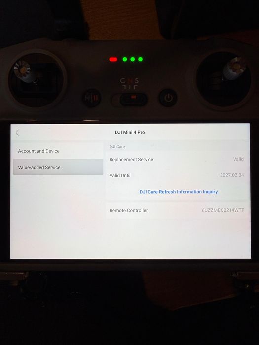 Vand DJI Mini 4 Pro Fly More