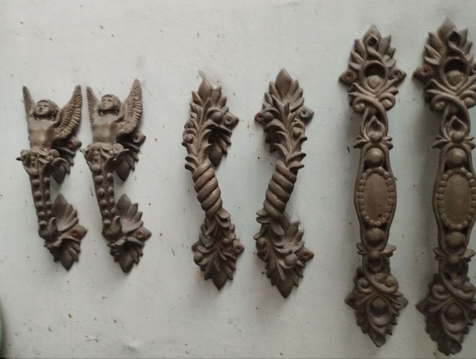 ручки для дверей и ворот бронза литьё