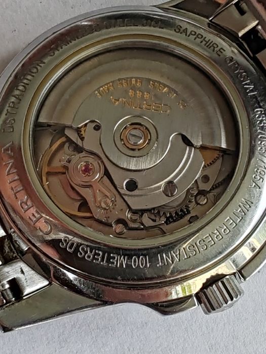 Ceas Certina DS Automatic Calendar 37 mm