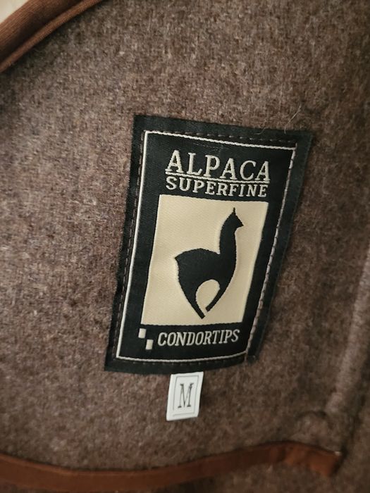 Palton Alpaca lăna