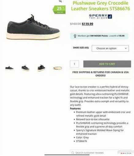 Sperry, США, натур кожа, 33-34