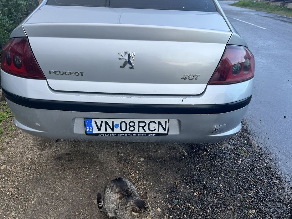 Vind peugeot 407 stare bună de functionare
