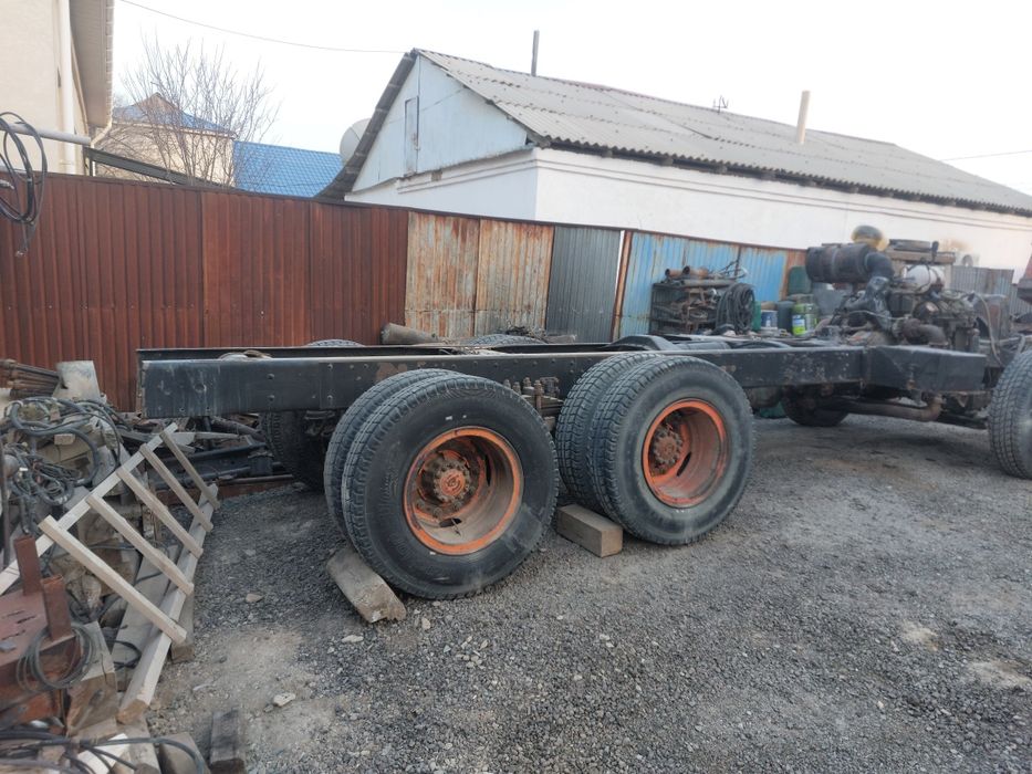 Камаз Евро-1 Шасси