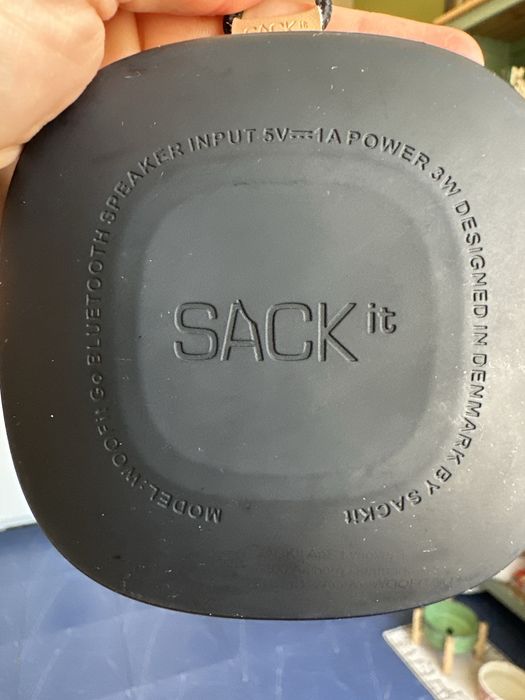 Bluetooth колонка WOOFit Go X - Sackit