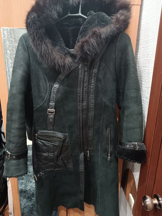 Дублёнка натуральная