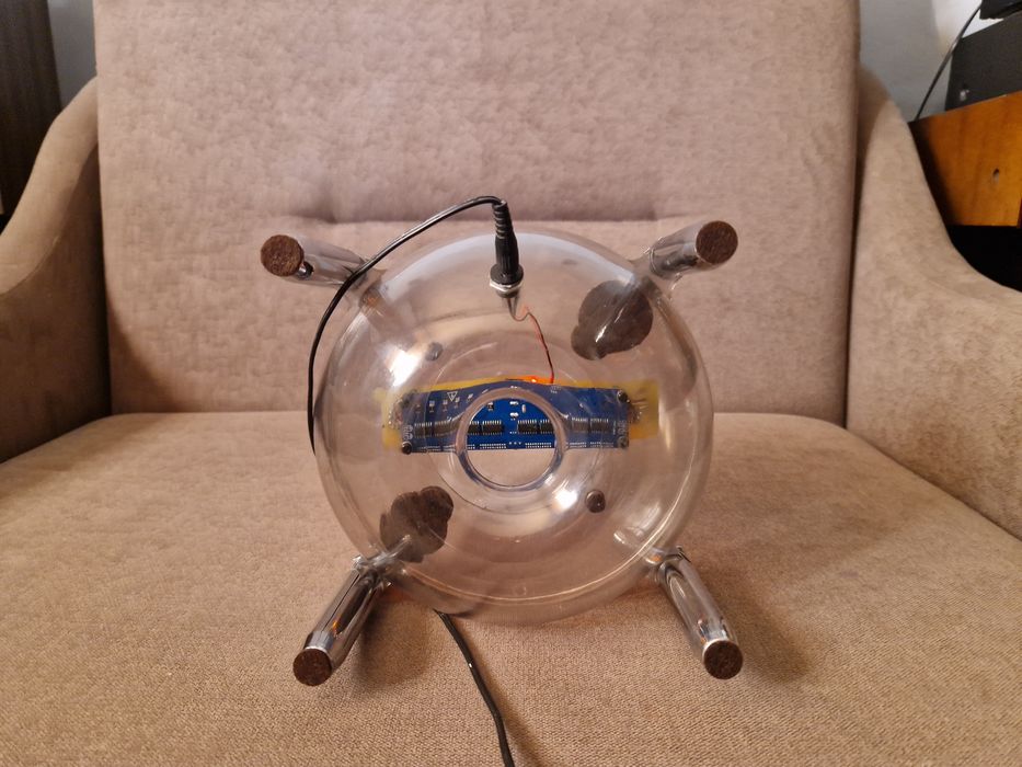 Ceas cu tuburi nixie ( 6 digiti )
