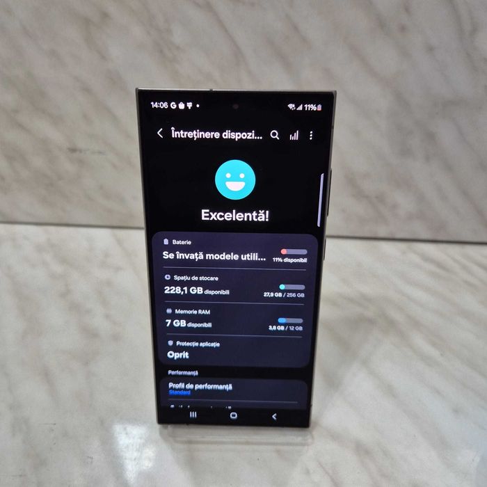 Telefon Samsung Galaxy S24 Ultra Negru 256GB 12RAM Zeus Amanet 34625