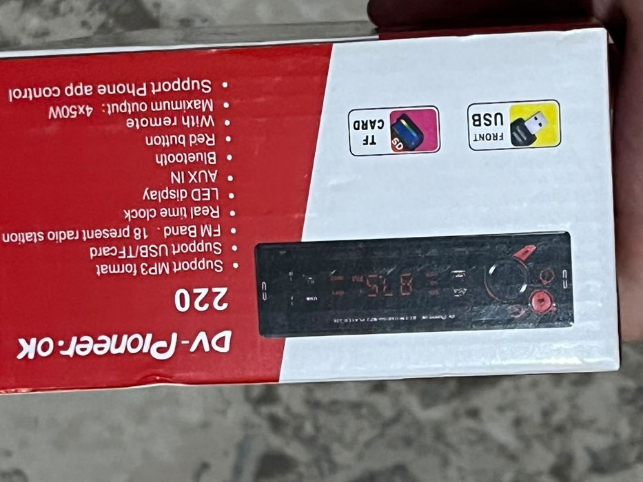 Китайский магнитофон Pioneer.oK