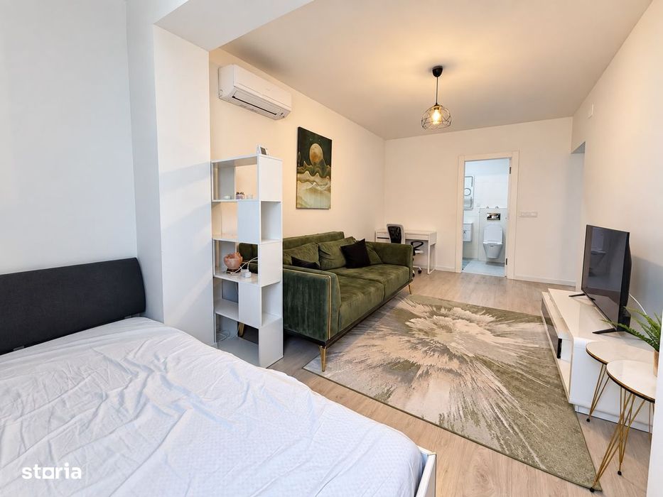 Studio modern| Ivory Residence| Pipera| Promenada
