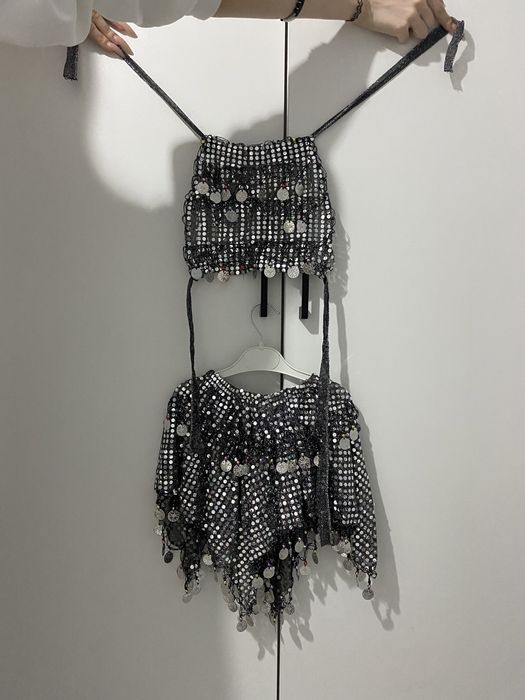 Наряд для восточных танцев