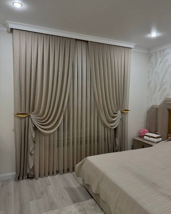 Zamonaviy elita uslubida pardalar tikaman.