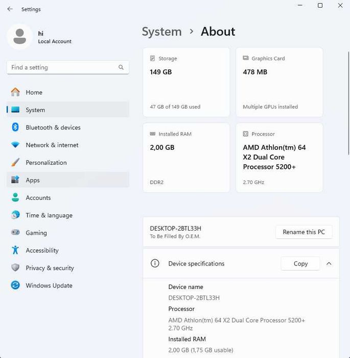 Настолен компютър