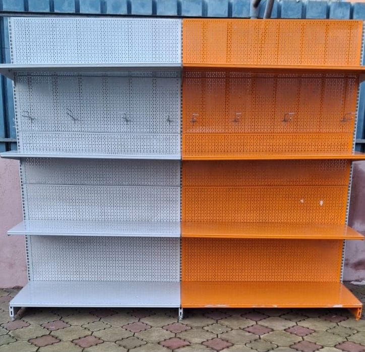 Raft metalic pentru supermarket 34x57