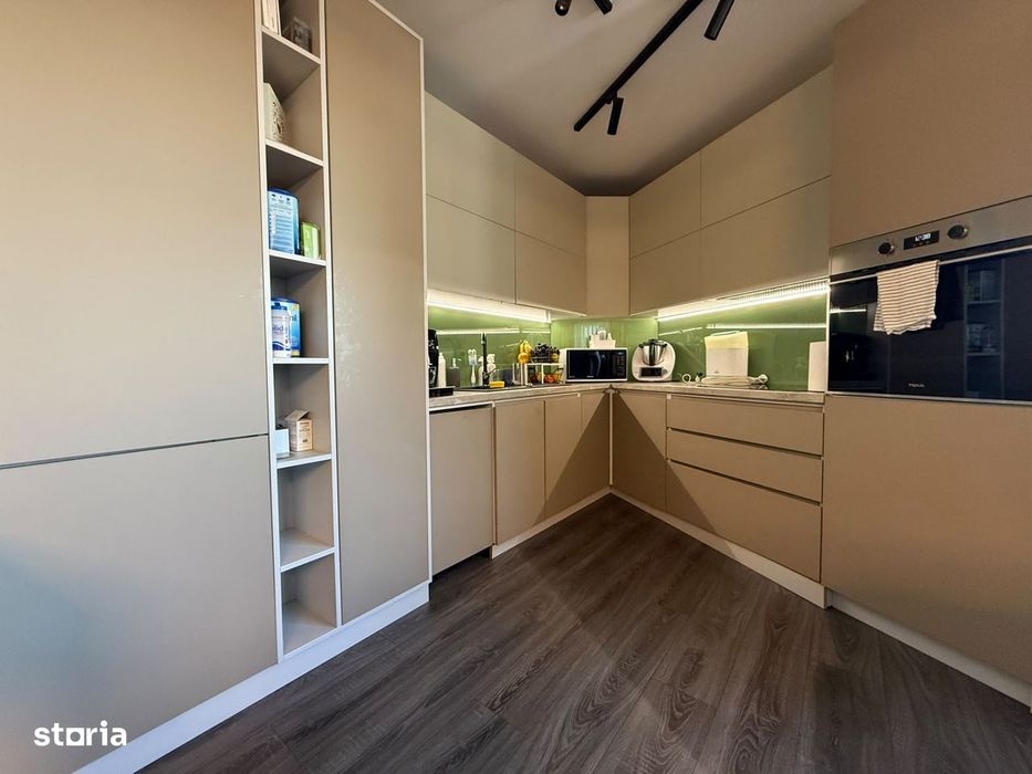 Apartament cu 4 camere I Mobilat si utilat I 2 Parcari subterane I Zor