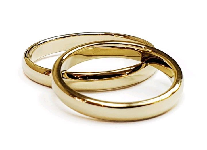 Изработване на брачни халки