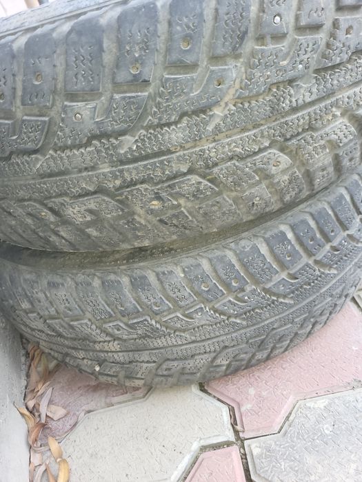 Шины зима  на 17