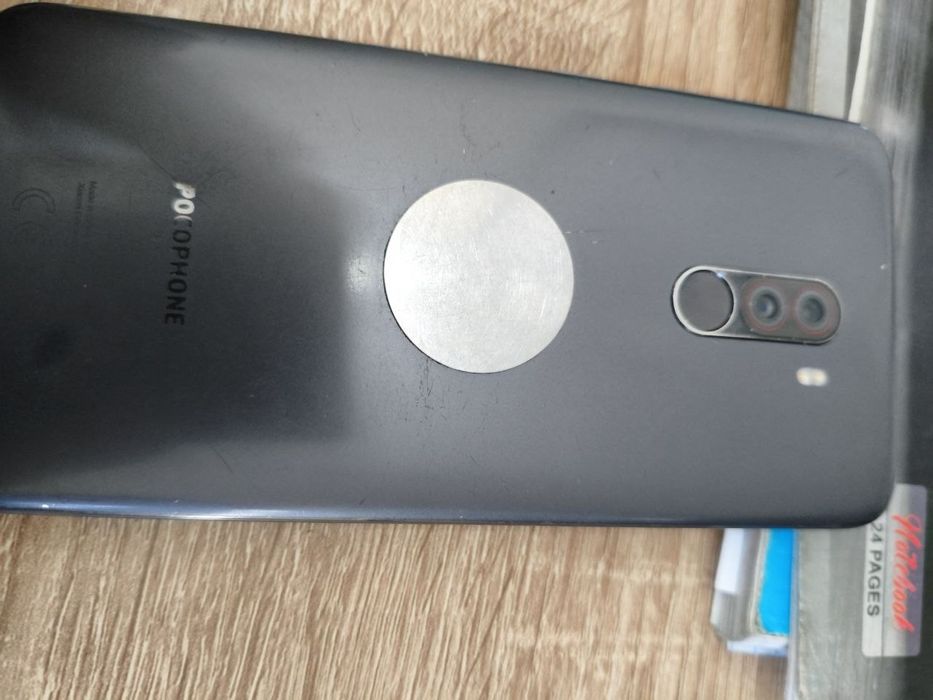 Poco f1 6 64 yaxshi ishlaydi aybi yoq