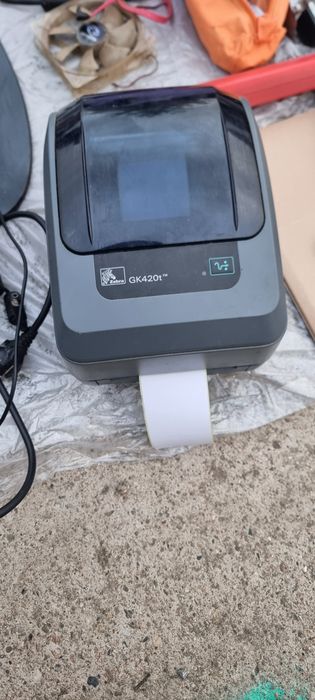 Imprimanta zebra gk420t