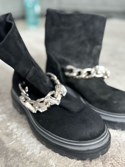 Ghete/ bocanci Le Silla, marimea 37