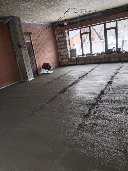 Монтаж тёплых полов