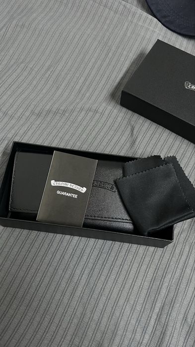 Chrome Hearts 2273 black glasses